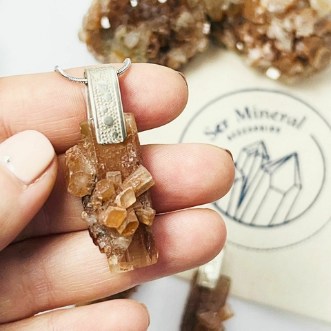 DIJE DE ALPACA ARAGONITA