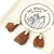 DIJE DE ALPACA JASPE ROJO MEDIANO - comprar online