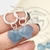 ARITOS MINI CORAZON ONIX CIELO en internet