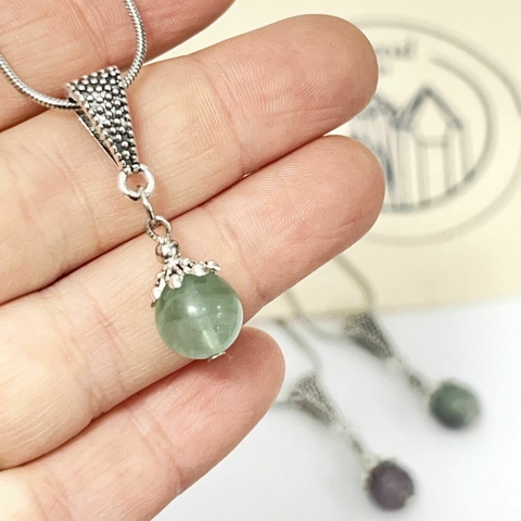 MINI DIJE ESFERA FLUORITA