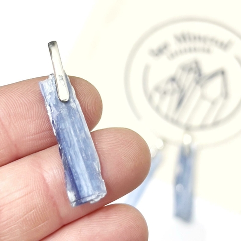 MINI DIJE DE ALPACA CIANITA AZUL