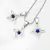 NUDO DE BRUJA PEQUEÑO DE ACERO Y LAPISLAZULI en internet