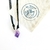 COLLAR PICO DE AMATISTA - comprar online