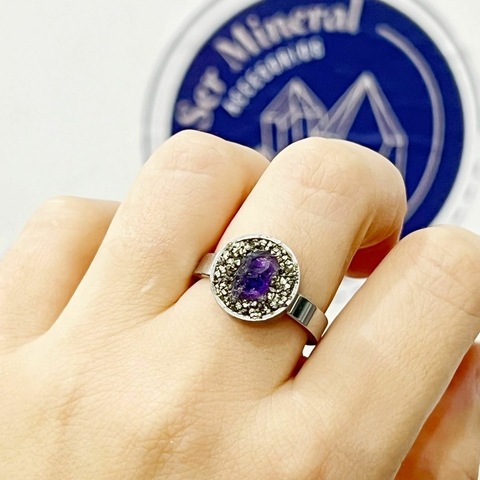 ANILLO CAZUELA AMATISTA