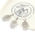 MANO DE HAMSA DE ACERO - comprar online