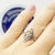 ANILLO NUDO DE BRUJA ACERO - comprar online