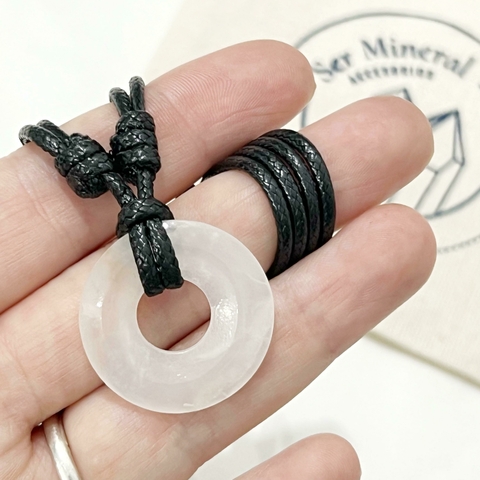 COLLAR PI ONIX BLANCO