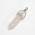 DIJE BITERMINADO CUARZO ROSA - Ser Mineral Accesorios
