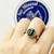 ANILLO CAZUELA PIRITA Y TURMALINA en internet