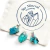 DIJE DE ALPACA CRISOCOLA PEQUEÑO - Ser Mineral Accesorios