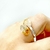 ANILLO PICO DE CITRINO - tienda online