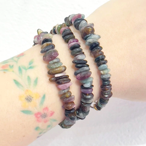 PULSERA DE TURMALINAS