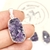 DIJE DRUSAS AMATISTA PEQUEÑO - Ser Mineral Accesorios