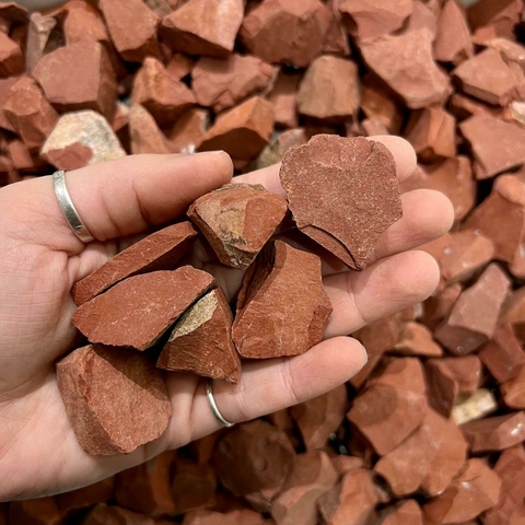 100 GR JASPE ROJO BRUTO