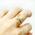 Imagen de ANILLO PICO DE CITRINO