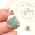 DIJE CUARZO VERDE EN BRUTO PEQUEÑO - comprar online