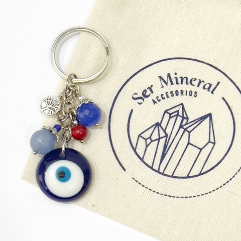 LLAVERO OJO TURCO PROTECTOR