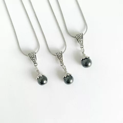 MINI DIJE ESFERA HEMATITE