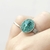 ANILLO CAZUELA CRISOCOLA - comprar online