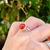 ANILLO DE PLATA Y CORNALINA - comprar online