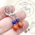 ARITOS DE CORAL Y LAPISLAZULI - comprar online