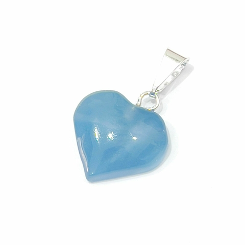 MINI CORAZONES DE ONIX CIELO