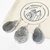 DIJE GOTA DE AGATA CALCEDONIA - comprar online