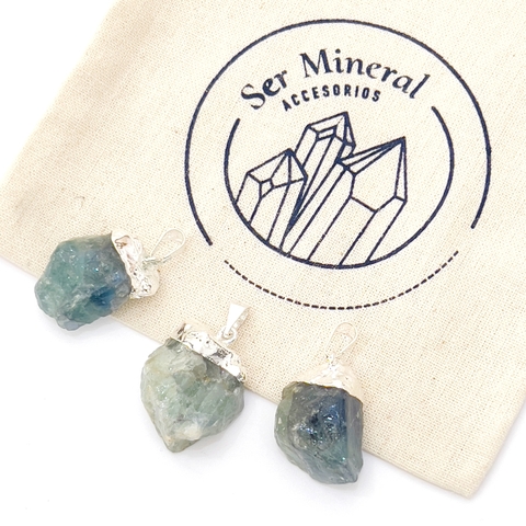 DIJE FLUORTIA VERDE MEDIANO