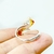 ANILLO PICO DE CITRINO en internet