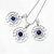 METATRON PEQUEÑO DE ACERO LAPISLAZULI - comprar online