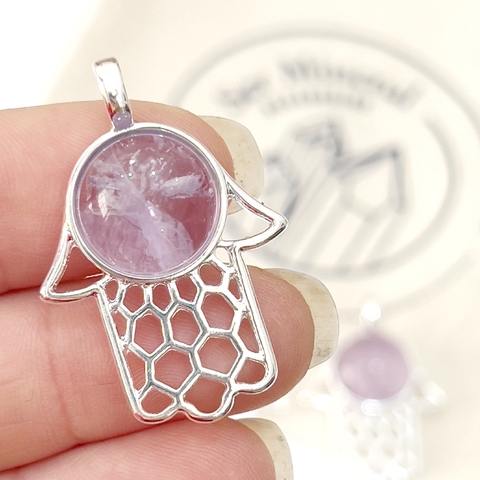 DIJE HAMSA AMATISTA