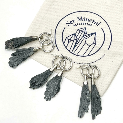 ARITOS ESCOBA DE BRUJA ALPACA