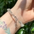 PULSERA DE ESCALLAS CUARZO MUSGO - Ser Mineral Accesorios