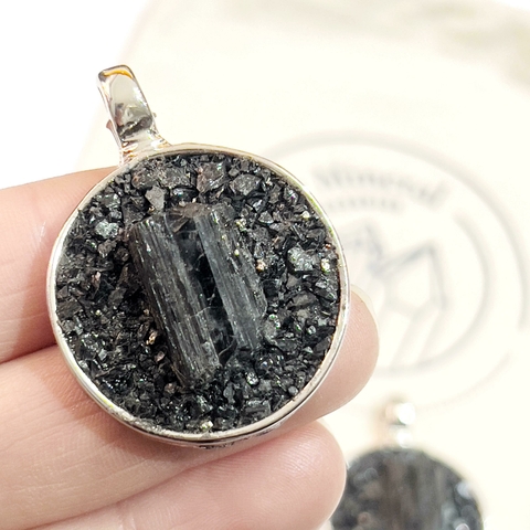 DIJE CAZUELA GRANDE TURMALINA