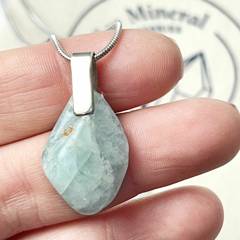 ALPACA ROLADO AGUAMARINA