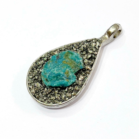 DIJE GOTA CAZUELA CRISOCOLA