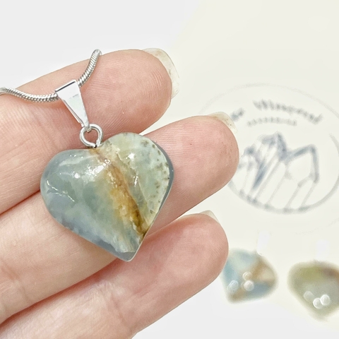 CORAZONES DE ONIX CIELO
