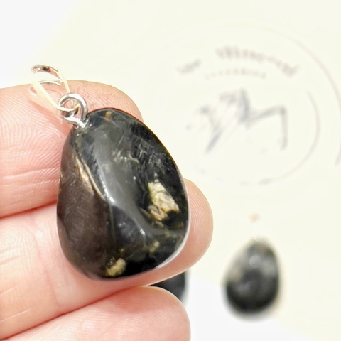 ROLADO DE ONIX NEGRO