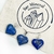 CORAZON DE LAPISLAZULI MEDIANO - comprar online