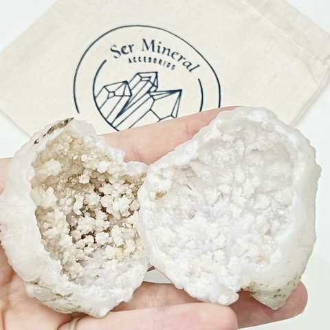 GEODA AGATA CRISTALIZADA