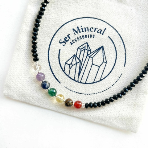 COLLAR 7 chakras