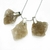 DIJE DE ALPACA CITRINO MEDIANO - Ser Mineral Accesorios
