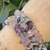 PULSERA DE ESCALLAS DE FLUORITA - comprar online