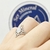 ANILLO NUDO DE BRUJA ACERO ADULARIA ( piedra de la luna ) en internet