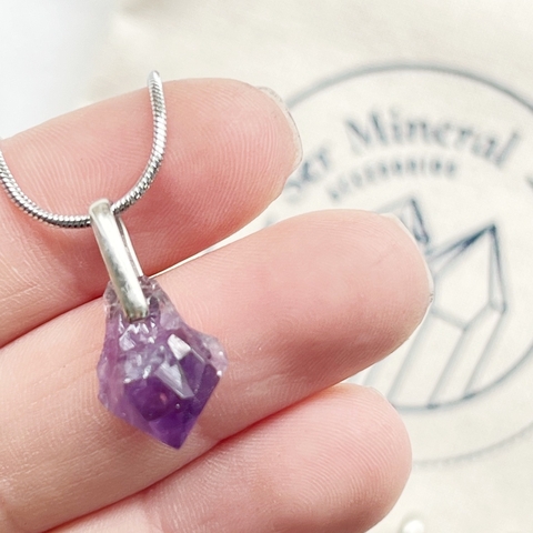 MINI DIJE DE ALPACA PICO AMATISTA