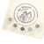 MINI DIJE MANO HAMSA CUARZO VERDE - comprar online