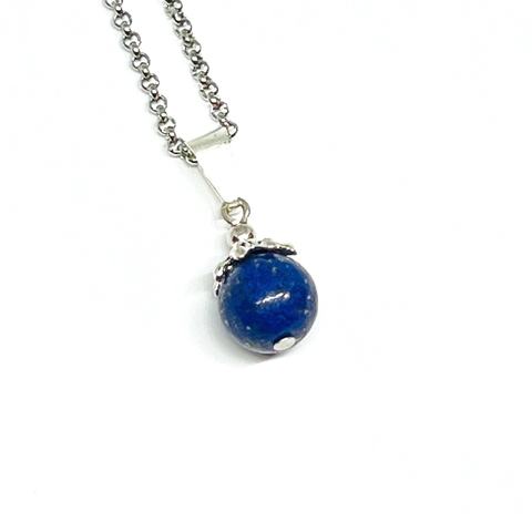 MINI DIJE ESFERA LAPISLAZULI