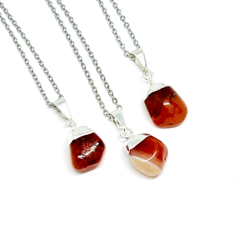 MINI DIJE ROLADO CORNALINA