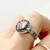 ANILLO CAZUELA TURMALINA ROSA - comprar online