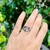 ANILLO OJITO DE ACERO - Ser Mineral Accesorios